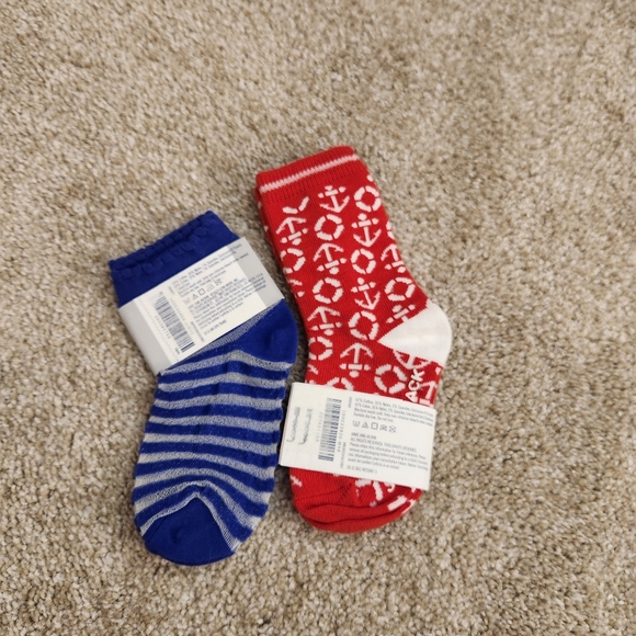 New with tags! Kids Janie and Jack Socks size 12 to 24 Months - Picture 5 of 5